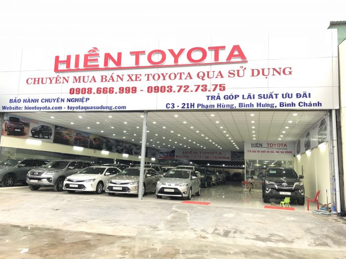 Toyota Bình Chánh  Đại Lý Toyota Uy Tín Tại Thành Phố Hồ Chí Minh