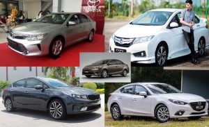 Hiền Toyota Top 5 xe hạng B bán chạy nhất Việt Nam tháng 1/2017  