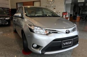 Hiền Toyota Toyota Vios – mẫu xe được ưa chuộng hàng đầu tại Việt Nam  