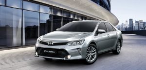 Hiền Toyota Toyota Camry - Lịch sử hình thành, phát triển  