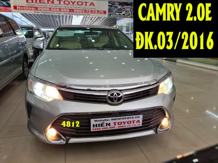 Toyota Camry 20E 2015